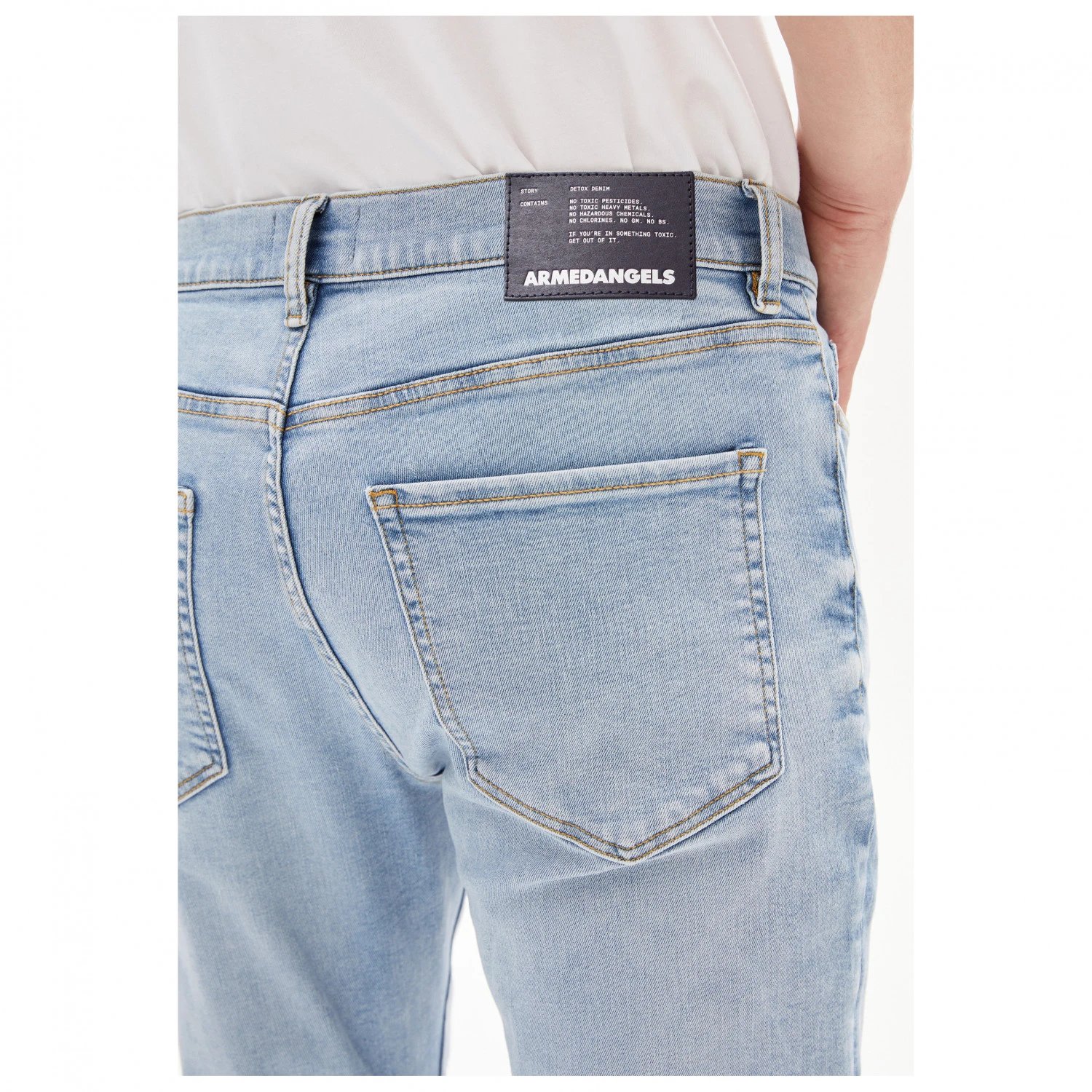 Armedangels Iaan X Stretch - Jeans 6 Armedangels Iaan X Stretch - Jeans - Image 4
