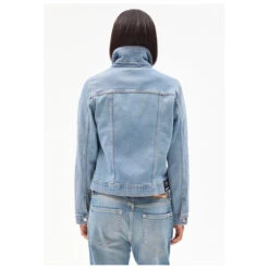 Armedangels Women's Velitaa - Casual Jacket -JACK Casual Shop armedangels womens velitaa casual jacket detail 3