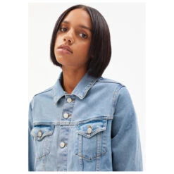 Armedangels Women's Velitaa - Casual Jacket -JACK Casual Shop armedangels womens velitaa casual jacket detail 4