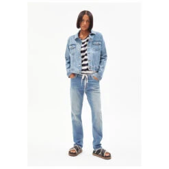 Armedangels Women's Velitaa - Casual Jacket -JACK Casual Shop armedangels womens velitaa casual jacket detail 5