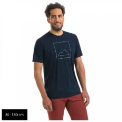 Merino150 Bergfreunde Outline T-Shirt - Merino Shirt -JACK Casual Shop bergfreundede merino150 bergfreunde outline t shirt merino shirt detail 10