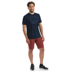 Merino150 Bergfreunde Outline T-Shirt - Merino Shirt -JACK Casual Shop bergfreundede merino150 bergfreunde outline t shirt merino shirt detail 9