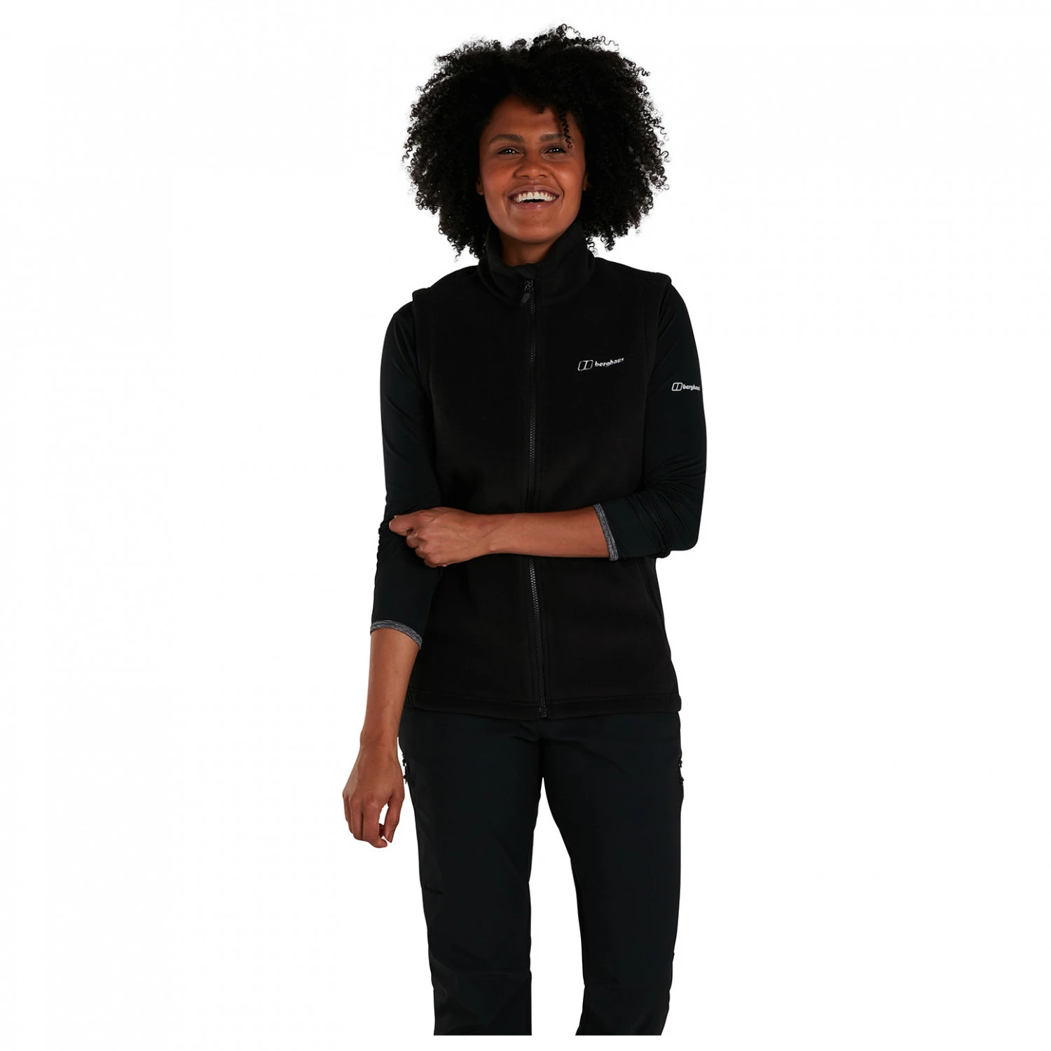 Berghaus Women's Prism Polartec Interactive Fleece Vest - Fleece Vest 4 Berghaus Women's Prism Polartec Interactive Fleece Vest - Fleece Vest - Image 2