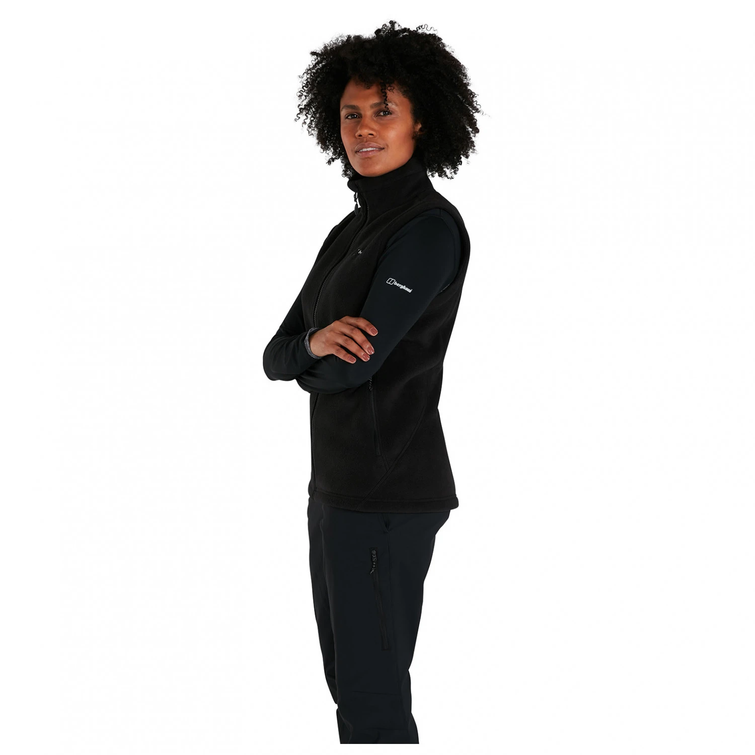 Berghaus Women's Prism Polartec Interactive Fleece Vest - Fleece Vest 5 Berghaus Women's Prism Polartec Interactive Fleece Vest - Fleece Vest - Image 3