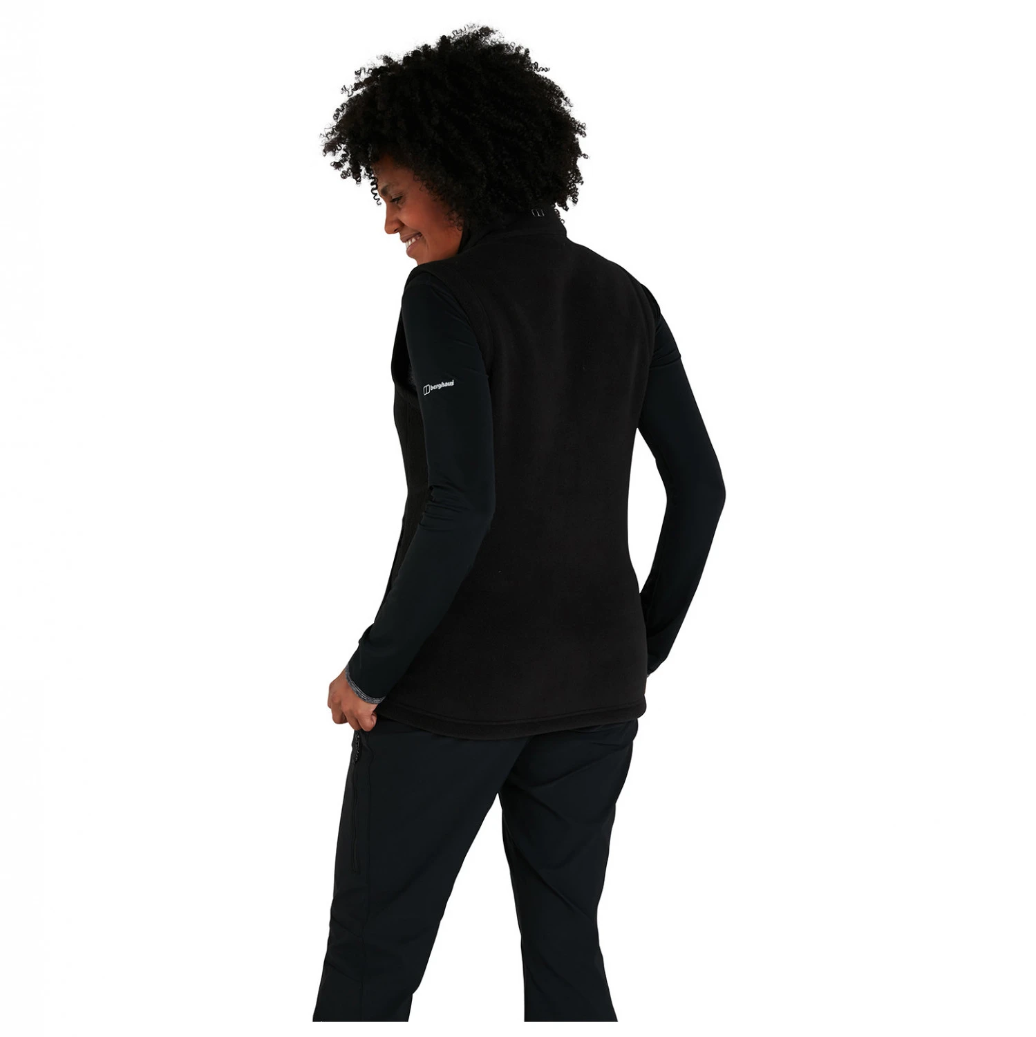 Berghaus Women's Prism Polartec Interactive Fleece Vest - Fleece Vest 6 Berghaus Women's Prism Polartec Interactive Fleece Vest - Fleece Vest - Image 4