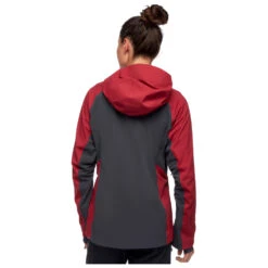 Black Diamond Women's Dawn Patrol Hybrid Shell - Waterproof Jacket -JACK Casual Shop black diamond womens dawn patrol hybrid shell waterproof jacket detail 4