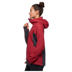 Black Diamond Women's Dawn Patrol Hybrid Shell - Waterproof Jacket -JACK Casual Shop black diamond womens dawn patrol hybrid shell waterproof jacket detail 5