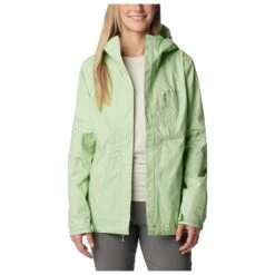 Columbia Women's Pouring Adventure II Jacket - Waterproof Jacket 7 Columbia Women's Pouring Adventure II Jacket - Waterproof Jacket -JACK Casual Shop columbia womens pouring adventure ii jacket waterproof jacket detail 3