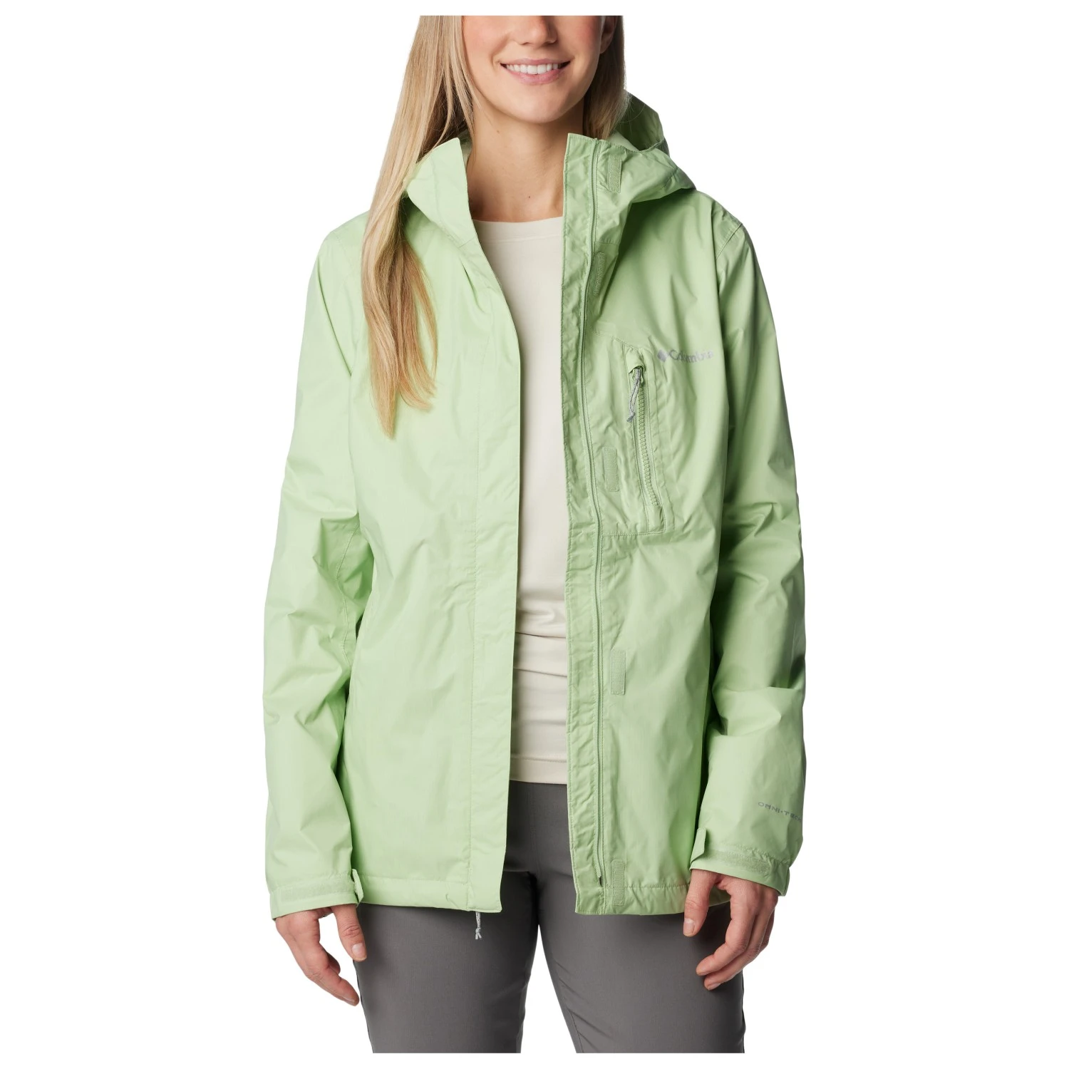 Columbia Women's Pouring Adventure II Jacket - Waterproof Jacket 5 Columbia Women's Pouring Adventure II Jacket - Waterproof Jacket - Image 3