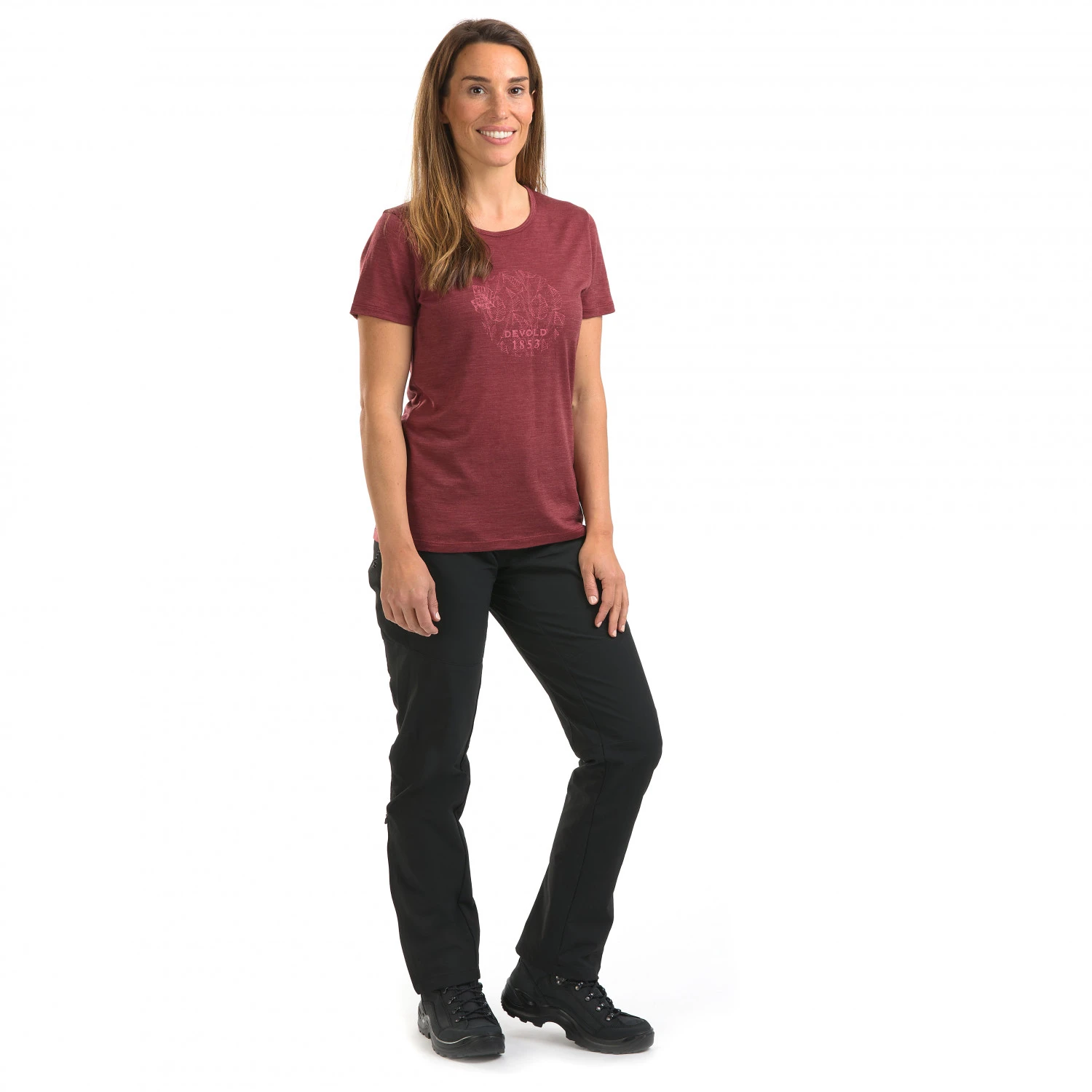 Devold Women's Remøy Tee - Merino Shirt 5 Devold Women's Remøy Tee - Merino Shirt - Image 3