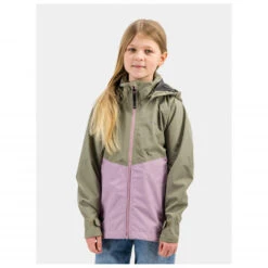 DIDRIKSONS Girl's Tera Jacket 5 - Waterproof Jacket -JACK Casual Shop didriksons girls tera jacket 5 waterproof jacket detail 3