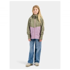 DIDRIKSONS Girl's Tera Jacket 5 - Waterproof Jacket -JACK Casual Shop didriksons girls tera jacket 5 waterproof jacket detail 4
