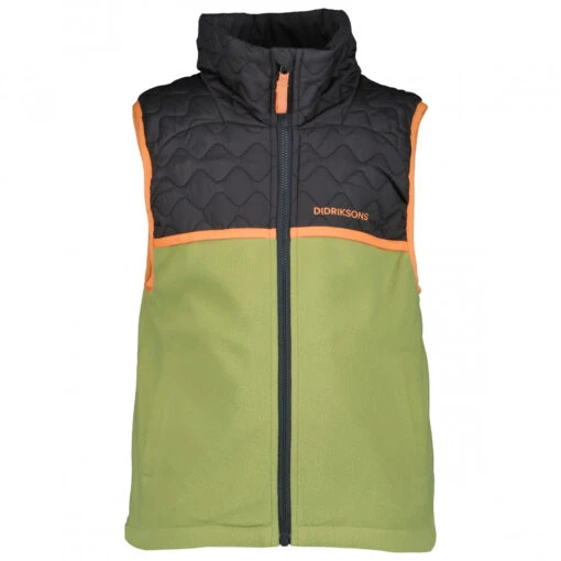DIDRIKSONS Kid's Tistel Vest - Fleece Vest 6 DIDRIKSONS Kid's Tistel Vest - Fleece Vest -JACK Casual Shop didriksons kids tistel vest fleece vest
