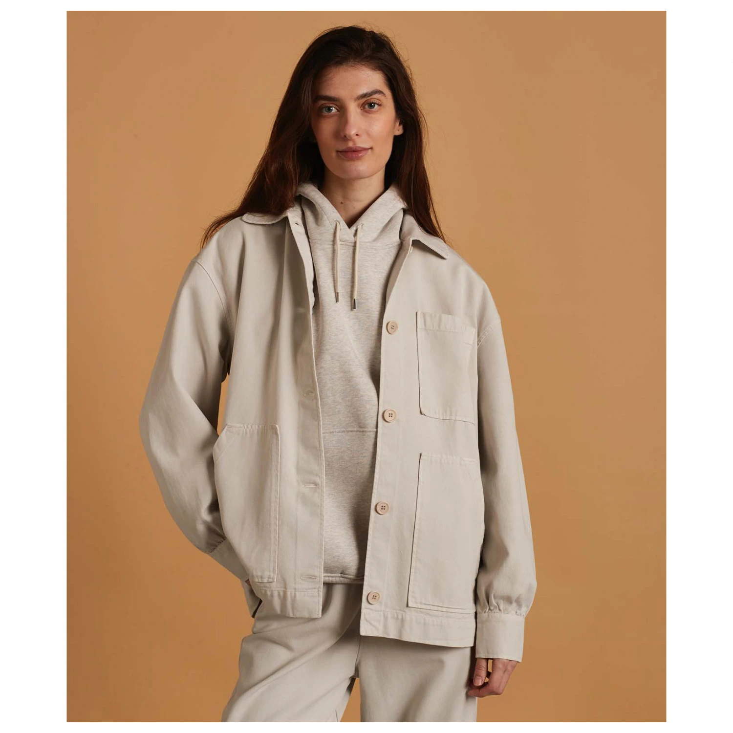 Women's Elsa Overshirt - Casual Jacket 4 Women's Elsa Overshirt - Casual Jacket - Image 2