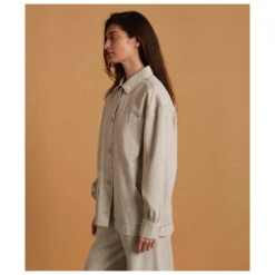 Women's Elsa Overshirt - Casual Jacket 7 Women's Elsa Overshirt - Casual Jacket -JACK Casual Shop elsk womens elsa overshirt casual jacket detail 3