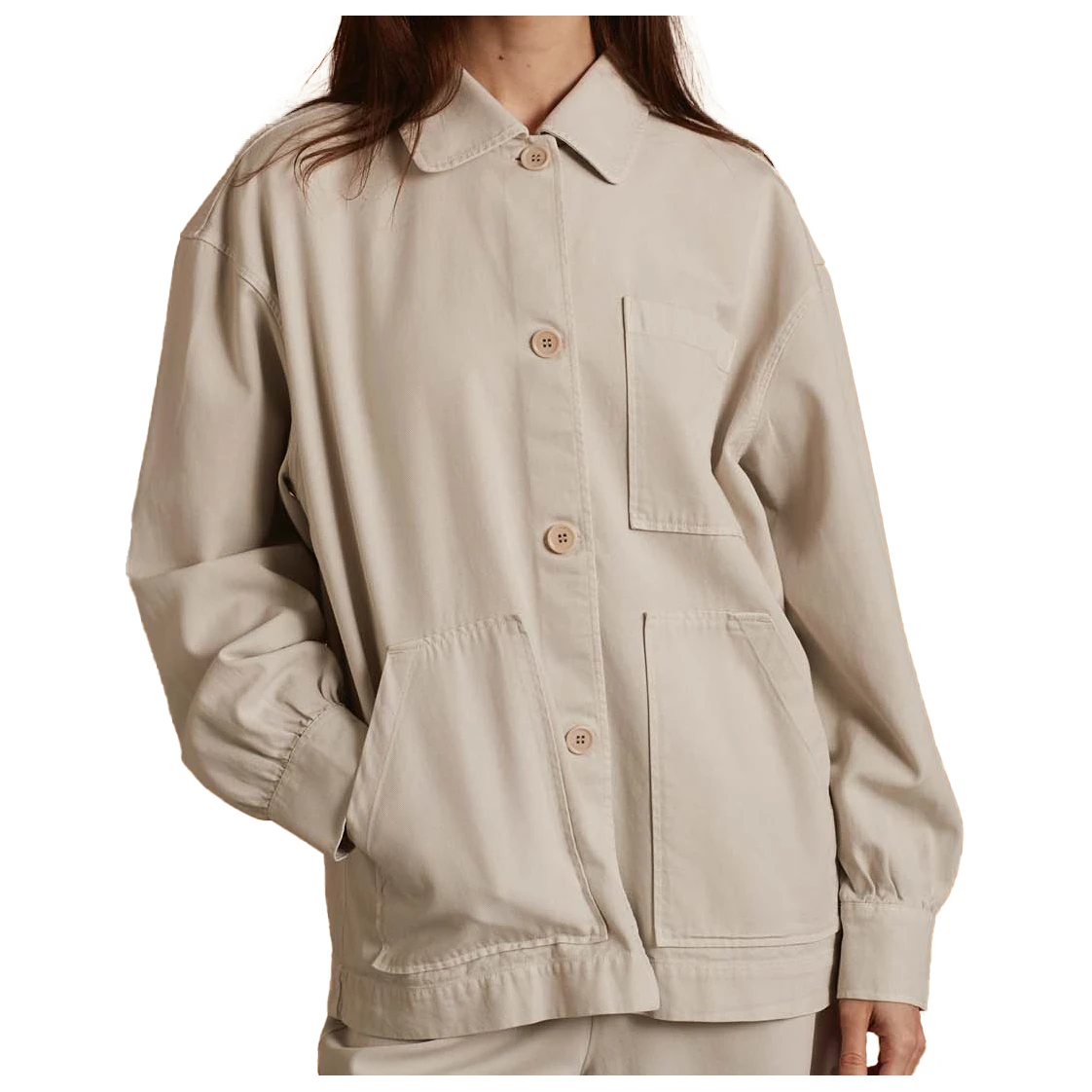 Women's Elsa Overshirt - Casual Jacket 3 Women's Elsa Overshirt - Casual Jacket