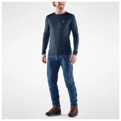 FJÄLLRÄVEN Bergtagen Thinwool L/S - Merino Base Layer -JACK Casual Shop fjaellraeven bergtagen thinwool l s merino base layer detail 3