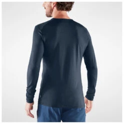FJÄLLRÄVEN Bergtagen Thinwool L/S - Merino Base Layer -JACK Casual Shop fjaellraeven bergtagen thinwool l s merino base layer detail 5