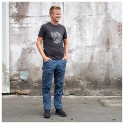 FJÄLLRÄVEN Nils Trousers - Jeans -JACK Casual Shop fjaellraeven nils trousers jeans detail 3