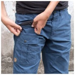 FJÄLLRÄVEN Nils Trousers - Jeans -JACK Casual Shop fjaellraeven nils trousers jeans detail 8