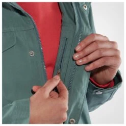 FJÄLLRÄVEN Women's Greenland Jacket - Casual Jacket 16 FJÄLLRÄVEN Women's Greenland Jacket - Casual Jacket -JACK Casual Shop fjaellraeven womens greenland jacket casual jacket detail 6