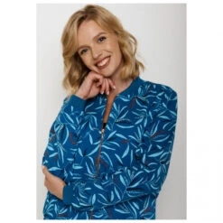 Women's Summer Berry Grave Blouson - Casual Jacket 9 Women's Summer Berry Grave Blouson - Casual Jacket -JACK Casual Shop greenbomb womens summer berry grave blouson casual jacket detail 4