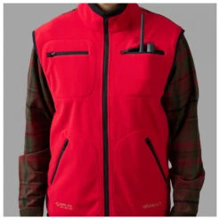 Härkila Kamko Fleeceweste - Fleece Vest -JACK Casual Shop haerkila kamko fleeceweste fleece vest detail 4