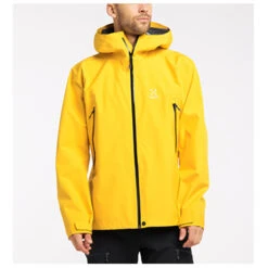 Haglöfs Roc GTX Jacket - Waterproof Jacket 9 Haglöfs Roc GTX Jacket - Waterproof Jacket -JACK Casual Shop hagloefs roc gtx jacket waterproof jacket detail 3
