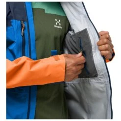 Haglöfs Spitz GTX Pro Jacket - Waterproof Jacket -JACK Casual Shop hagloefs spitz gtx pro jacket waterproof jacket detail 11