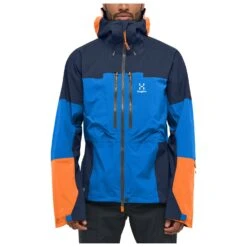 Haglöfs Spitz GTX Pro Jacket - Waterproof Jacket -JACK Casual Shop hagloefs spitz gtx pro jacket waterproof jacket detail 3