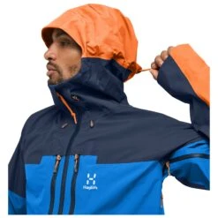 Haglöfs Spitz GTX Pro Jacket - Waterproof Jacket -JACK Casual Shop hagloefs spitz gtx pro jacket waterproof jacket detail 7