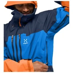 Haglöfs Spitz GTX Pro Jacket - Waterproof Jacket -JACK Casual Shop hagloefs spitz gtx pro jacket waterproof jacket detail 8