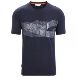 Icebreaker Central Classic S/S Tee St Anton - Merino Shirt