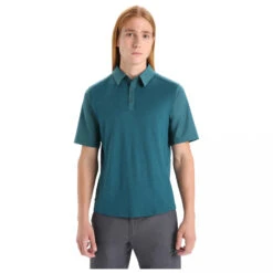 Icebreaker Hike S/S Top - Merino Shirt -JACK Casual Shop icebreaker hike s s top merino shirt detail 3