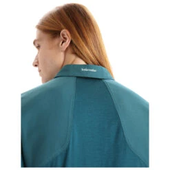 Icebreaker Hike S/S Top - Merino Shirt -JACK Casual Shop icebreaker hike s s top merino shirt detail 6