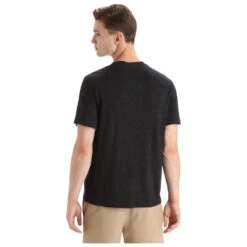 Icebreaker Merino Linen S/S Tee - Merino Shirt -JACK Casual Shop icebreaker merino linen s s tee merino shirt detail 4