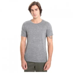 Icebreaker Merino S/S Crewe - Merino Shirt -JACK Casual Shop icebreaker merino s s crewe merino shirt detail 2