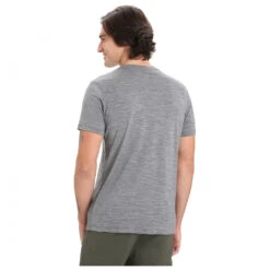 Icebreaker Merino S/S Crewe - Merino Shirt -JACK Casual Shop icebreaker merino s s crewe merino shirt detail 3