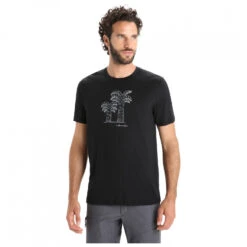 Icebreaker Tech Lite II S/S Tee Giant Ferns - Merino Shirt -JACK Casual Shop icebreaker tech lite ii s s tee giant ferns merino shirt detail 3