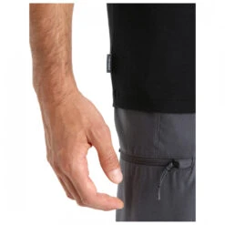 Icebreaker Tech Lite II S/S Tee Giant Ferns - Merino Shirt -JACK Casual Shop icebreaker tech lite ii s s tee giant ferns merino shirt detail 6