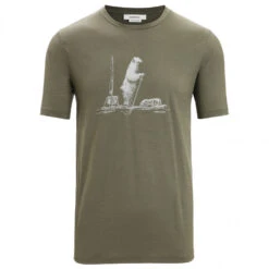 Icebreaker Tech Lite II S/S Tee Polar Paddle - Merino Shirt