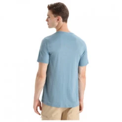 Icebreaker Tech Lite II S/S Tee Polar Paddle - Merino Shirt -JACK Casual Shop icebreaker tech lite ii s s tee polar paddle merino shirt detail 4