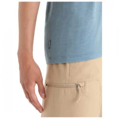 Icebreaker Tech Lite II S/S Tee Polar Paddle - Merino Shirt -JACK Casual Shop icebreaker tech lite ii s s tee polar paddle merino shirt detail 5