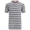 Icebreaker Wave S/S Tee Stripe - Merino Shirt -JACK Casual Shop icebreaker wave s s tee stripe merino shirt
