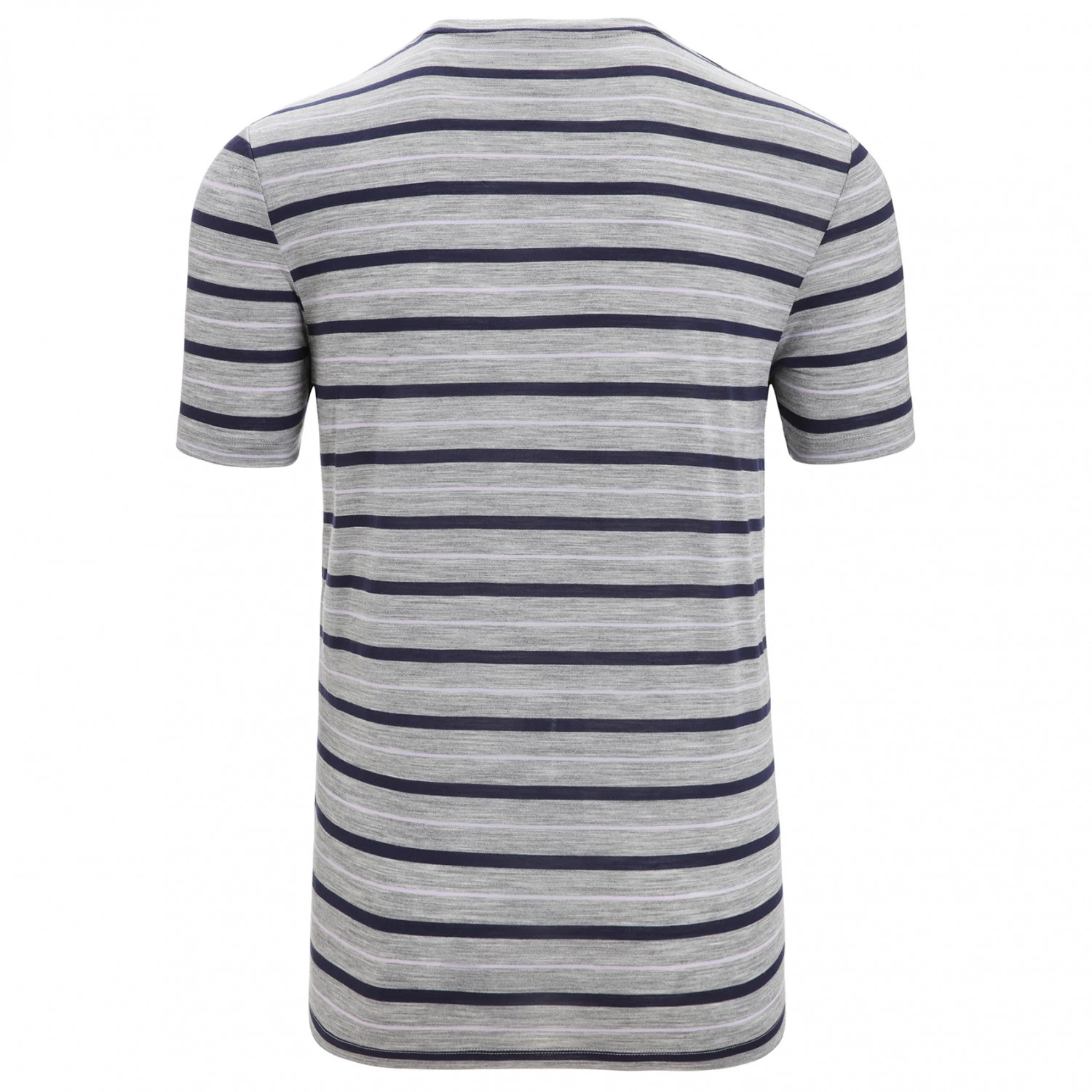 Icebreaker Wave S/S Tee Stripe - Merino Shirt 4 Icebreaker Wave S/S Tee Stripe - Merino Shirt - Image 2