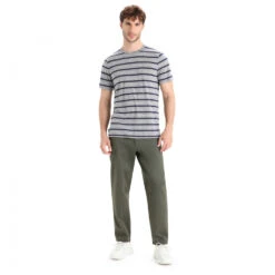 Icebreaker Wave S/S Tee Stripe - Merino Shirt 12 Icebreaker Wave S/S Tee Stripe - Merino Shirt -JACK Casual Shop icebreaker wave s s tee stripe merino shirt detail 5