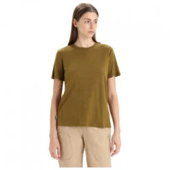 Icebreaker Women's Merino Linen S/S Tee - Merino Shirt -JACK Casual Shop icebreaker womens merino linen s s tee merino shirt detail 3