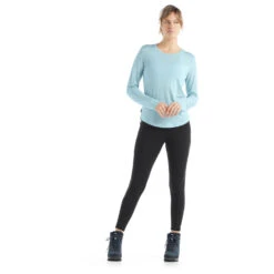 Icebreaker Women's Sphere II L/S Tee - Merino Shirt -JACK Casual Shop icebreaker womens sphere ii l s tee merino shirt detail 3