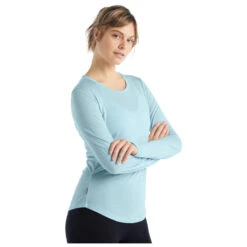 Icebreaker Women's Sphere II L/S Tee - Merino Shirt -JACK Casual Shop icebreaker womens sphere ii l s tee merino shirt detail 6