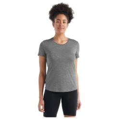 Icebreaker Women's Sphere II S/S Tee - Merino Shirt -JACK Casual Shop icebreaker womens sphere ii s s tee merino shirt detail 2